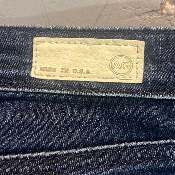 Size 25 Adriano Goldschmidt Cigarette Leg Patchwork - Picture 3 of 6